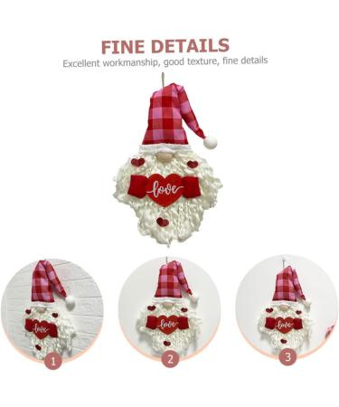 GRIRIW Party Hanging Decor Faceless Old Man Pendant Household Decor Swedish Tomte Lovely Cloth Gnome Hanging Decor Elder Props - Buy Online on GoSupps.com