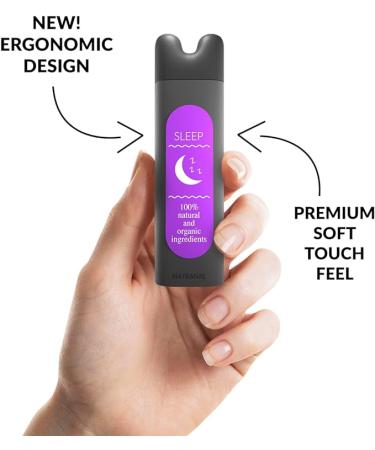 Natranal Sleep Nasal Inhaler Stick - Organic Aromatherapy with Natural Delicious Aromas - Made in USA (1 Pack) - Buy Online on GoSupps.com