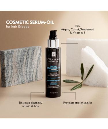 Santo Volcano Cosmetic Serum Oil 100 ml - Revitalize Your Skin | International Shipping Available - Buy Online on GoSupps.com