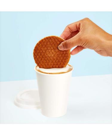 Rip Van WAFELS Caramel & Vanilla Stroopwafels - Keto, Low Sugar, Non-GMO Snacks - 12 Count - Buy Online on GoSupps.com