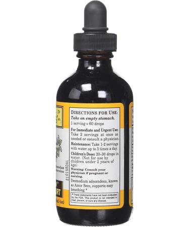 Whole World Botanicals Royal Desmodium Allergy Lung Support - 4 fl oz | Natural Allergy Relief & Lung Health Supplement | Ship Worldwide - Buy Online on GoSupps.com