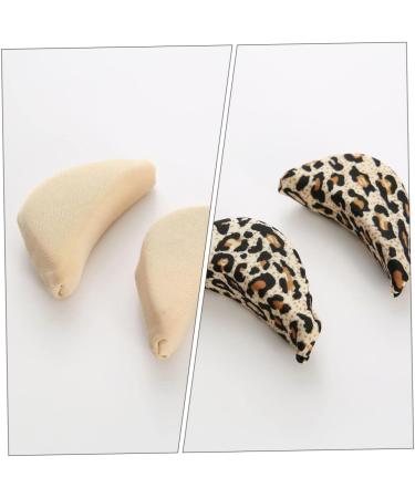 FOMIYES 3 Pairs Toe Plug Filler Sponge Pads | High-Heeled & Casual Shoe Mats for Ultimate Comfort - Buy Online on GoSupps.com