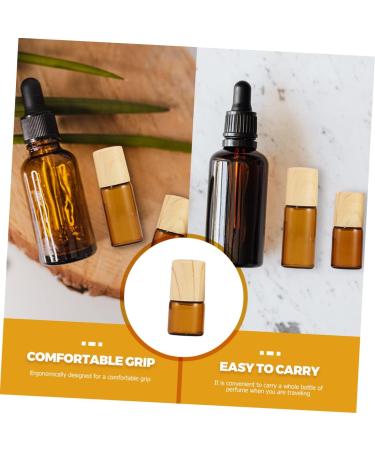 Buy Lurrose 10th Bottle with Essential Oils | Empty Glass Roll-On Bottles | International Shipping Available - Buy Online on GoSupps.com