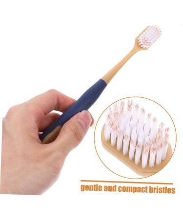 Buy Bcoath 36-Piece Soft Manual Toothbrush Set - High-Density Travel-Friendly Wear-Resistant Toothbrushes for Adults - International Shipping Available - Buy Online on GoSupps.com