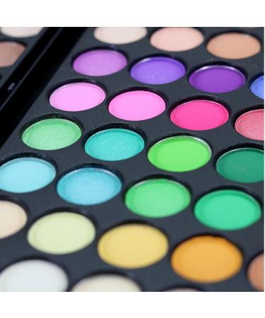 Filfeel 40 Colors Eyeshadow Palette & 15 Colors Concealer Set | Highly Pigmented Makeup Kit for Stunning Eye Looks - Buy Online on GoSupps.com