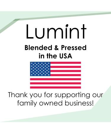 Lumint Natural Toothpaste Tablets 2 Month Supply (120 Tabs) Fluoride-Free Hydroxyapatite Toothpaste Tablets with Peppermint Plastic-Free Travel Friendly Chewable Toothpaste for Adults & Kids - Buy Online on GoSupps.com