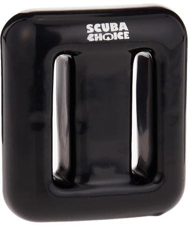 Scuba Choice Black Vinyl Coated Diving Assorted Lead Weights 1.2LB - Premium Quality Dive Weights for Enhanced Buoyancy Control - Buy Online on GoSupps.com