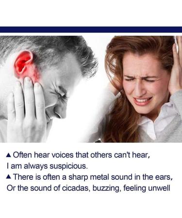 Ear Drops for Tinnitus Relief and Earwax Cleaning - Chronic & Acute Ear Health Treatment - Buy Online on GoSupps.com