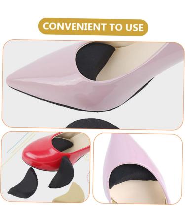 High Heel Pads - FOMIYES 6 Pairs Gel Insoles & Toe Filler for Women | Soft Sponge Shoe Insert & Size Reducer - Buy Online on GoSupps.com