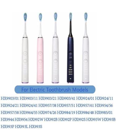 Electric Toothbrush Charger Glass Cup CBA1001 for Philips SoniCare 9300 9500 9700 Series - Silver - Buy Online on GoSupps.com