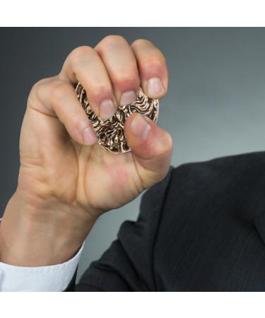 PopetPop Brass Baoding Balls - Chinese Health Exercise Stress Balls for Self-Massage & Palm Trigger Point Relief - Buy Online on GoSupps.com