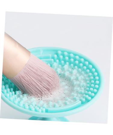 Beaupretty 30 Pcs Silicone Makeup Brush Cleaner Mat | Cosmetic Brush Cleaning Pad for Flawless Makeup Application | Beauty Tools for Effortless Cleansing - Buy Online on GoSupps.com