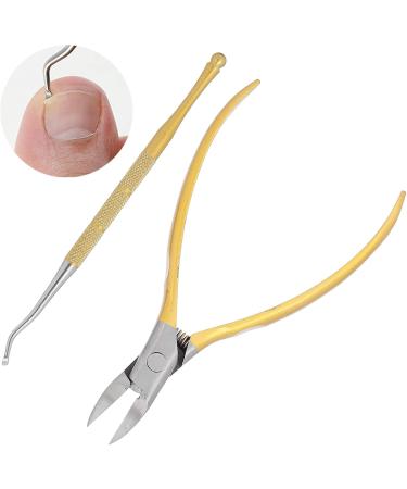 Cuticle Trimmer Nipper Toe Nail Clipper Pedicure Remover Tools for Ingrown Toenail Curved Arc shaped Edge Of Eagle Beak Can More Deeply Trim Nail Groove Without Dead Corners(Tyrant Gold) - Buy Online on GoSupps.com