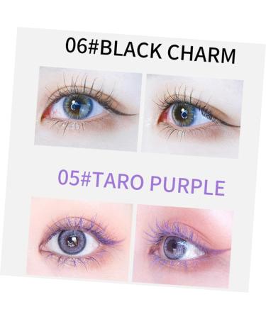 WOONEKY 6pcs Colored Mascara Ultra-fine Mascara Makeup Mascara Silver Wigs for Women Eyelashes Mascara Abs - Buy Online on GoSupps.com