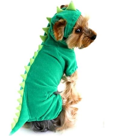 NACOCO Dog Dinosaur Design Costume Green Pet Clothes for Medium & Large Dogs (Green, L) - Fun and Unique Outfit for Your Furry Friend - Buy Online on GoSupps.com