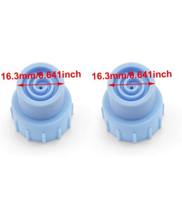 Hydrafacial Replacement Tips Blue Silicone Vortex Beauty Tips For Water Peel Aqua Peel Hydrofacial Parts Silicone 4 Pcs For Elitzia ETLB245 Or ET89 ETLB248 Beauty Machine Blue Silicone 4Pcs - Buy Online on GoSupps.com