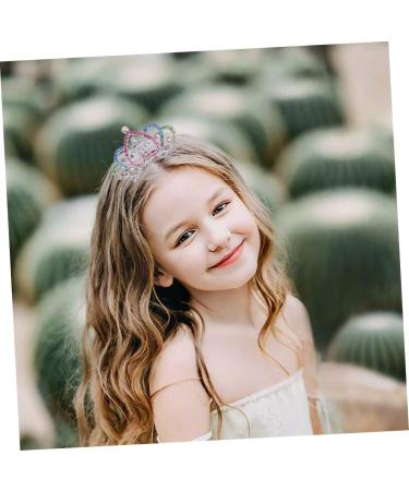 FRCOLOR Set of 2 Crystal Headpieces for Children Wedding Crown Wedding Headpiece Rhinestone Headwear for Women Mini Crowns Combs for Children Royal Party Mini Comb Hair Girls Edition Card - Buy Online on GoSupps.com