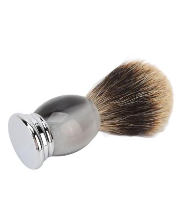Premium Synthetic Shaving Brush - Resin Aluminum Grip High-Quality Bristles for Perfect Shaving - International Shipping Available - Buy Online on GoSupps.com