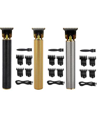 rongweiwang Cordless Outliner Hair Trimmer Precise Trimming Long Battery Life Quiet Operation Powerful Motor Hair Cuttings Kit Black - Buy Online on GoSupps.com
