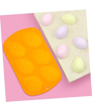 Zerodeko 1pc Easter Egg Cake Mold Silicone Cake Mold Festival Cake Baking Tool Baking Pan Silicone Molds Easter Treat Easter Cakes Mold Easter Cake Baking Tools Biscuits Mold Household Eggs 26.5X16.5CM Orange - Buy Online on GoSupps.com