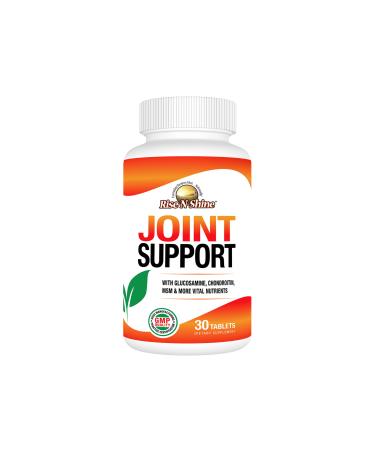 EVERYDAY DESIRES MET . . . NATURALLY RISE-N-SHINE Joint Support for Joints and Muscles Mobility and Flexibility for Men and Women 30 Count