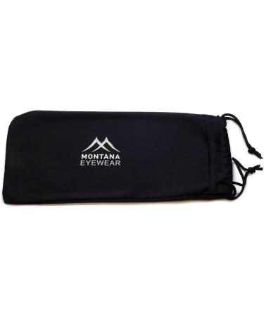Montana Eyewear FO2H FIT OVER - Black Zero Diopters with Fabric Bag & Hard Case | International Shipping Available - Buy Online on GoSupps.com