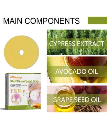 Chest Support & Breast Firming Patch | Lift Contour & Improve Sagging | International Shipping Available - Buy Online on GoSupps.com