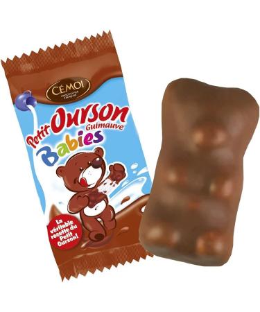 C moi - The Authentic Little Bear Marshmallow Babies Milk Chocolate - Made in France 260 Pieces (1.35 kg) - Buy Online on GoSupps.com