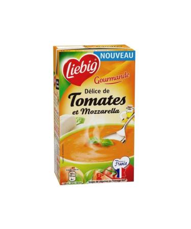 LIEBIG Liebig Tomato and Mozzarella Soup (pack of 3)
