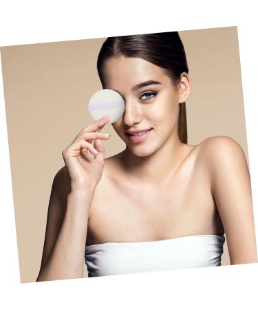 Angoily Absorbent Sponges 5 Sets Puff Cosmetic Makeup Sponge Beauty Puffs Esponjas Para Maquillaje Puffs for Cushion Foundation Hydrophilic Non-latex Miss Round Purple Makeup Foundation - Buy Online on GoSupps.com