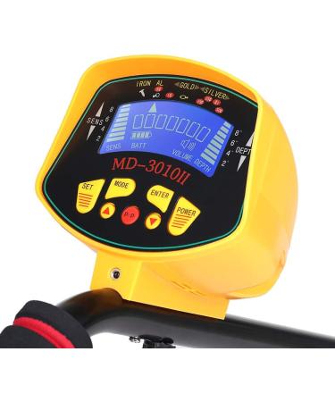 QISUO High Sensitivity High Sensitivity High Performance Metal Detector MD3010II Underground Metal Detector Gold Digger Treasure Hunter Metal Finder Treasures Seeking Tool - Buy Online on GoSupps.com