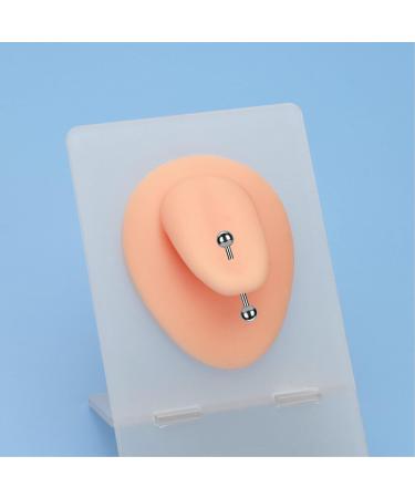 Professional 3D Tongue Model for Piercing Exercises | Silicone Reusable Easy to Clean | International Shipping Available - Buy Online on GoSupps.com