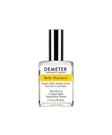 DEMETER Baby Shampoo Cologne Spray - 1 oz - Perfume for Women Baby Shampoo 1 Fl Oz (Pack of 1)