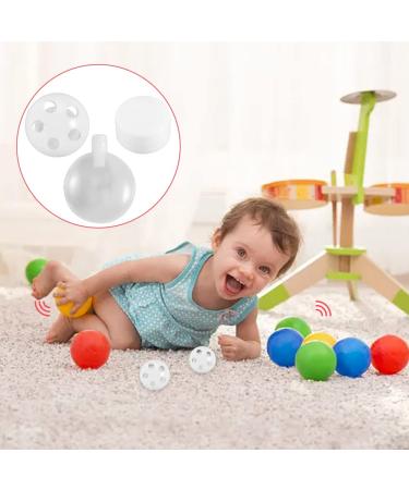 24-Piece Set of Rattles for Sewing | Squeaky Rattle Balls for Cuddly Toys Dogs & Babies - Noise Maker Filling Material - Buy Online on GoSupps.com