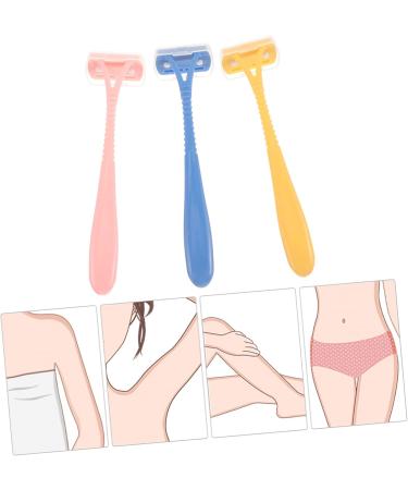 Beaupretty 15 PTH Manual Hair Removal Razor for Legs & Face - Effective Bikini & Body Hair Cutter for Girls - Buy Online on GoSupps.com