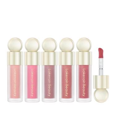 Cream Lightweight Water Based MultipStick for Cheek Eye Shadow Lipstick Makeup 5PCS