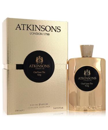 Oud Save The King by Atkinsons Eau De Parfum Spray 3.3 oz