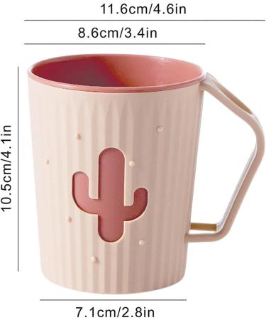 Buy JISADER 5x Bathroom Tumblers - Rinse Cups Make-Up Brush & Pen Holders | International Shipping Available - Buy Online on GoSupps.com