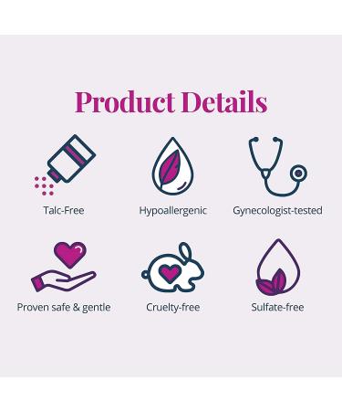 Hypoallergenic Intimate Deodorant Spray Extra Strength 2oz (Pack of 6) - FDS - Buy Online on GoSupps.com