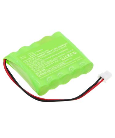 Synergy Digital Security and Safety Battery Compatible with Bticino LD02430AA Security and Safety (Ni-MH 6V 700mAh) Ultra High Capacity Replacement for Bticino LD02430AA Battery