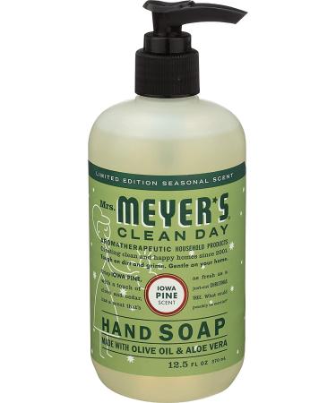 Mrs. Meyer's Clean Day Liquid Hand Soap Iowa Pine  12.5 Fl Oz (Pack of 1)