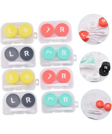 Gatuida 32 STK Contact Lens Case - Travel Storage Box for Colored Contacts & Glasses - Professional Eye Care Solution - Buy Online on GoSupps.com