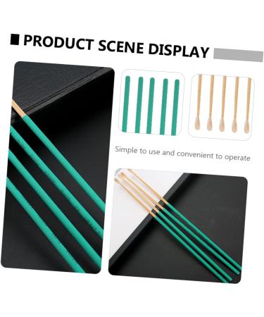 HOLIDYOYO 10Pcs Green Earwax Picks with Non-Slip Handle Ear Cleaning Sticks for Itch Relief and Wax Removal Polished Safety Tools for Daily Use and Travel - Buy Online on GoSupps.com