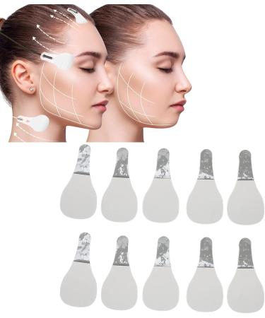 Bande Minceur 60 Pi ces Bande Minceur Tr s lastique Serrage de la Peau Variable En Forme De V Bande Minceur Pour Femmes Yeux Cou Double Menton Forme En V Serrage du Visage Et de la Peau - Buy Online on GoSupps.com