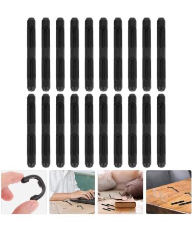 Buy Healvian 20 Pairs Silicone Glasses Leg Covers - Anti-Drop Protective Pads for Blood Sugar Measuring Devices - International Shipping Available - Buy Online on GoSupps.com