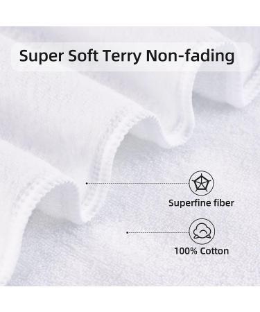 AKAUTOSM Microfiber Face Wash Cloth - I Love London Design - Highly Absorbent Towel for Bathroom/Spa/Gym - 27.5x16inch - Buy Online on GoSupps.com