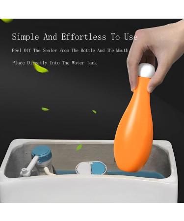 Bowling Blue Bubble Toilet Bowl Cleaner 320g Slow Release Toilet Bowl Cleaner Drop In Tank Toilet Bowl Cleaner Automatic Toilet Cleaner for Deodorizing & Descaling Dirt Remover 2PCS - Buy Online on GoSupps.com