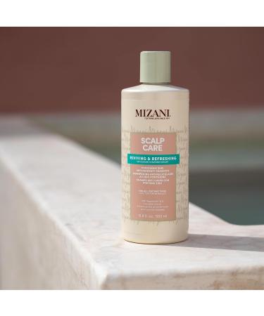 Mizani Scalp Care Dandruff Shampoo 16.9 Fl Oz | Pyrithione Zinc | Curly Hair Cleanser - Buy Online on GoSupps.com