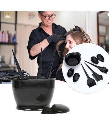 8-Piece Hair Dye Brush Set | Hair Coloring Kit with Bowl & Ear Covers for Easy Application - Buy Online on GoSupps.com