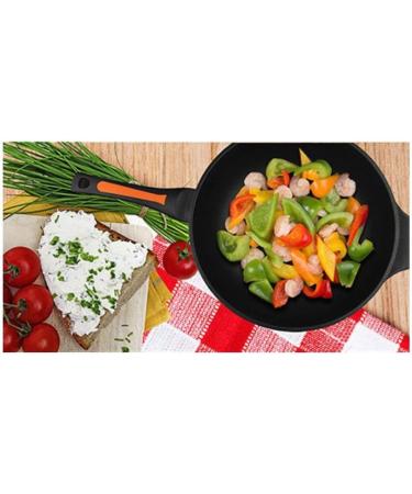 DameCo Wok Smokeless Pan Cookware Fry Pan Cookware 32cm Steamer for Frying Eggs Steak Pizza Nonstick Metal Utensil Saucepan with Lid Safe Frying Pan Frying Pan Interesting - Buy Online on GoSupps.com